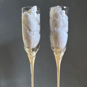 Lenox True Love 2-Piece Toasting Flute Set